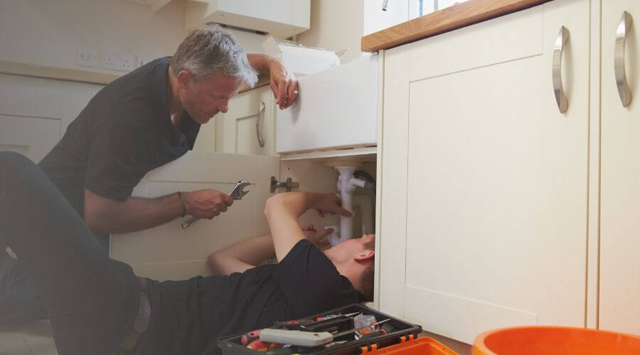 Professional burst pipe repair services in Kapolei, HI